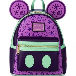 Loungefly Disney Alice in Wonderland Mad Tea Party Tea Cup Mini Backpack